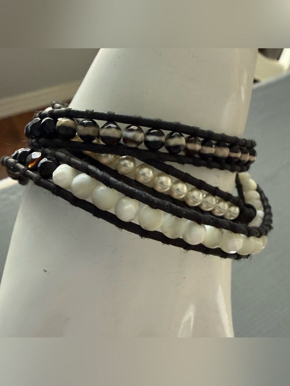 Chan Luu Beaded Wrap Bracelet NEW